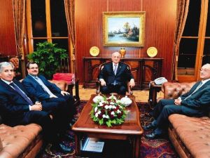 Turgut Özal Üniversitesi’nden Meclis Başkanı Kahraman’a Ziyaret