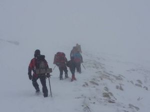 Uludağ’da -20 Derecede Kamp