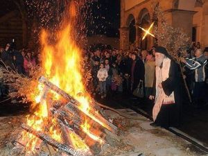 Kosovalı Sırp Ortodokslar Noeli Kutladı