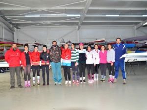 U19 Kürek Kadın Milli Takımı Adana’da Kampa Girdi