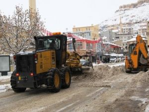 Bayburt’ta Karla Mücadele