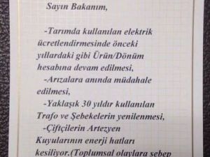 Milletvekilinin Mecliste Aldığı Not Kameralara Yansıdı