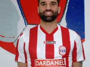 Dardanelspor’a İsveçli Forvet