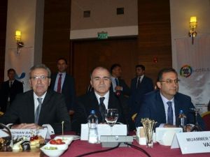 Bankacılar, Özel Sektör Temsilcileri İle Bir Araya Geldi