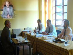 Eğitim Merkezinde Sınav Heyecanı