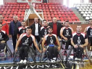 Engelsiz Gaziantepspor Takımı Hazırlıklarını Sürdürüyor