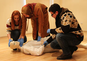 Rize’de 112 Personellerine ‘Adli Vakalara Yaklaşım’ Eğitimi