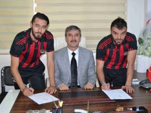 Turgutluspor’da Çifte İmza