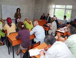 Bir Yılda 10 Bin 750 Kişiye Kurs Verildi