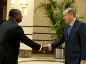 Svaziland Büyükelçisi’nden Cumhurbaşkanı Erdoğan’a Güven Mektubu