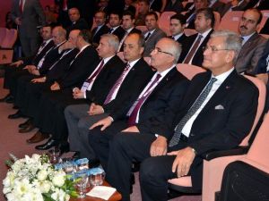 Ab Bakanı Bozkır Sivil Toplum Örgütleri İle Bir Araya Geldi