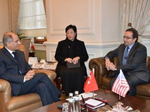 İçişleri Bakanı Ala, Abd’nin Ankara Büyükelçisi Bass’ı Kabul Etti