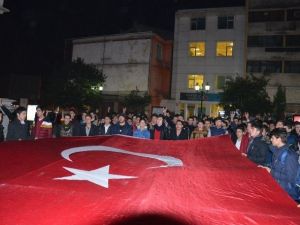 Fatsa’da Teröre Tepki Yürüyüşü
