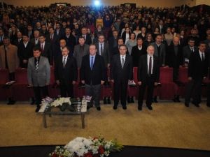 Orman Ve Su İşleri Bakanı Prof. Dr. Veysel Eroğlu Afyonkarahisar’da