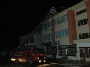 Küre’de Baca Yangını Korkuttu