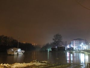 Bartın’da Sel Korkusu Uyutmadı