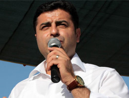 BDP'li Demirtaş yine haddini aştı