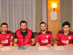 Gaziantepspor’da İmza Şov
