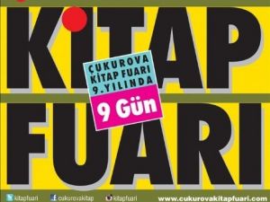 9. Çukurova Kitap Fuarı Yarın Açılıyor
