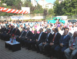 Rize'de Ders Başı Yapıldı