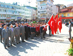 Çayeli'den törenli başlangıç