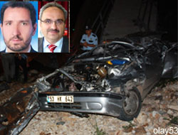 Rize'ye Gelirken Kaza Yaptılar