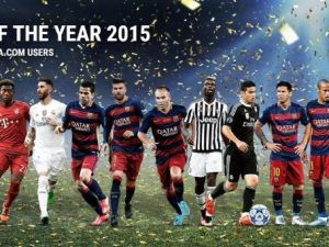Uefa Yılın 11’ini Açıkladı