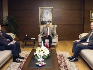 Bakan Çağatay Kılıç, Alexsandar Borıcıc’i Kabul Etti