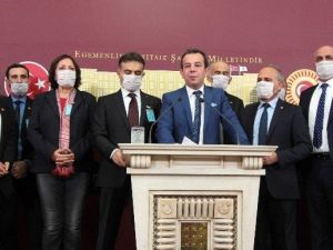 Chp Bolu Milletvekili Özcan’dan, Hava Kirliliği Uyarısı