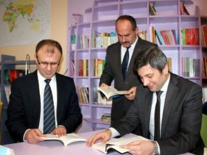 Yalova’nın İlk "Z-kütüphanesi" Açıldı