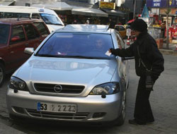 Rize'de Parkomat Yasal !