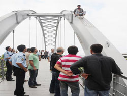 Rize'de Yine Üst Geçit Vakası