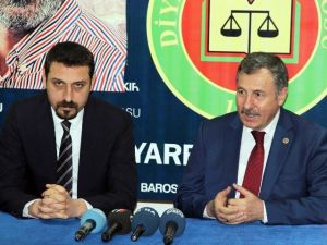 Ak Partili Özdağ, Diyarbakır Barosu’nu Ziyaret Etti