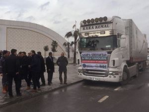 Sakarya’dan Suriye’ye 99. Yardım Tır’ı Gönderildi