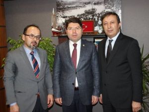 Avrupa Zonguldaklılar Derneği’nden Milletvekili Yılmaz Tunç’a Ziyaret