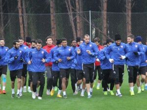 Boluspor’un Antalya Kampı Sona Erdi