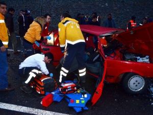 Zonguldak’ta Trafik Kazası: 1 Ölü, 5 Yaralı