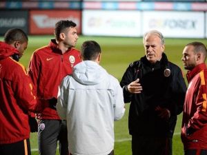 Galatasaray’da İkinci Yarı Hazırlıkları Sürüyor