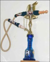 Nargile sigaradan daha zararlı