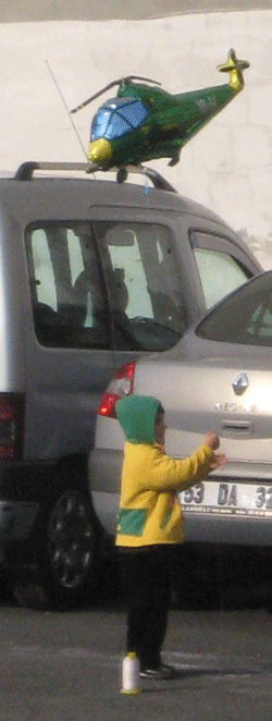 Gökyüzündeki sır perdesi