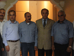 Rize Valisinden Esnaf Ziyareti