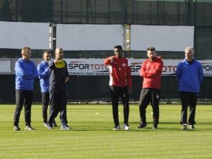Antalyaspor’da Morais İlk Antrenmanına Çıktı