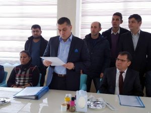 Osmaniye Chp’de Toplu İstifa