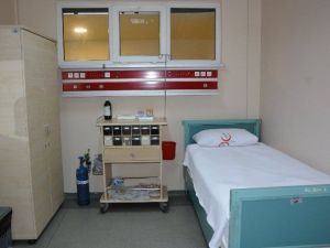 Çekirge Devlet Hastanesi’nde Kbrn Ünitesi Açıldı