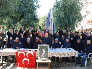 Silifkeli Eski Mhp’liler Ve Ülkücüler Kurultay İstedi