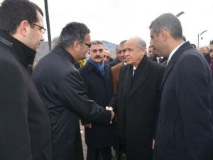 Mhp Genel Başkanı Bahçeli Kızılcahamam’da
