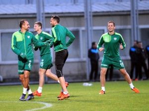 Bursaspor, Boluspor Maçına Hazır