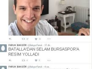 Bursaspor’un Efsanesi, Pazartesi Günü Geliyor