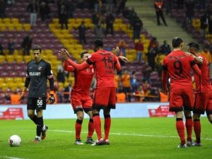 Galatasaray Kupada Kayıpsız