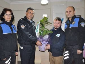 Giresun Emniyetin’den İha’ya Ziyaret